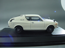 ☆　NISSAN CHERRY COUPEX 1971 WHITE 1/43 EBBRO　日産チェリークーペ　1971 白 エブロ　☆ _画像8