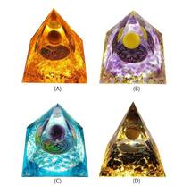 #1 オルゴナイト ピラミッド 浄化 クリスタル 置物 オブジェ 贈り物_画像4
