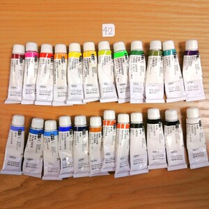 42 ho ru Bay n(HOLBEIN)* transparent watercolor coloring material ( transparent watercolor paint ) 24ps.