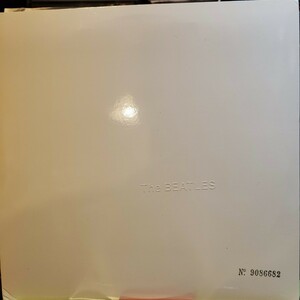 2LP EU盤MONO WHITE ALBUM THE BEATLES 2014年ホワイトアルバムのアナログリマスター盤 ビートルズ 180G重量盤 廃盤規格 超美盤カード付　