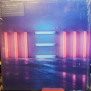 LP EUORG Paul McCartney NEW ほぼ未開封品　2013年の貴重盤