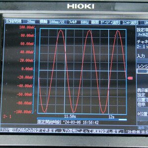 HIOKI 日置電機 LR8402 メモリハイロガー 中古の画像2