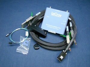 Teledyne LeCroy PE018ACA-X ミッドバスプローブキット テレダイン・レクロイ・ジャパンPCI Express midbus pod probe kit 中古