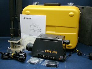 TOPCON トプコン BM7A BM-7A 色彩輝度計 LUMINANCE COLORIMETER 中古