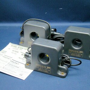 HIOKI 日置 9709 AC/DC カレントセンサ 交流/直流 500A 中古 3台セットの画像1