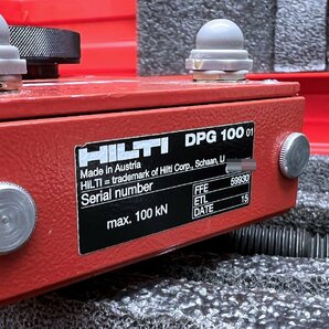 HILTI アンカーテスター DPG 100 アンカー強度確認試験 引抜試験機/引張試験機 DPG100 ヒルティの画像4