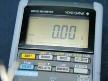 YOKOGAWA 横河電機 TY720 4.5桁 デジタルマルチメータ DMM 中古_画像5