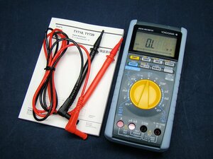 YOKOGAWA 横河電機 TY720 4.5桁 デジタルマルチメータ DMM 中古