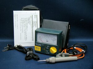 YOKOGAWA 横河 240631 2406E 2406-31 アナログ絶縁抵抗計 中古