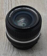 ニコン　Ai-s NIKKOR 24mm F2,8_画像2