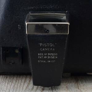 イギリス製  ピストルカメラ Williamson Pistol Cameraの画像4