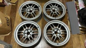 ENKEI RPF1 17インチ 8J インセット35 PCD100 5H ホイール RPF-1 17x8.0J オフセット35 86 BRZ プリウス インプレッサ レガシー カロスポ