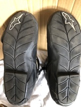 Alpinestars SMX plus レーシングブーツ　39_画像6