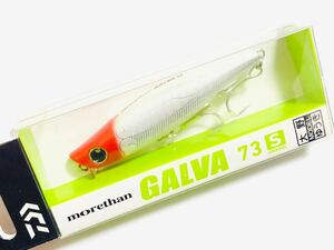 新品★ダイワモアザンガルバ73S#ホロレッドヘッド★73mm12.8g★シンキング★GALVA 73s★大野ゆうきモデル★スローピッチシンキングペンシル