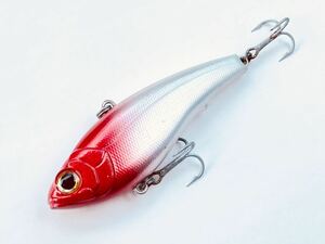 美品★ダイワパシフィックバイブ7S#レッドヘッド★70mm13g★シーバスバイブレーション★Daiwa Pacific VIB S