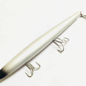 美品★ザブラシステムミノー 123F#779闇鰯ヤミイワシ★123mm15g★フローティング★ZBL SYSTEM MINNOW 123F★重心移動スムーズ作動良好の画像3