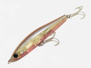 未使用★スライドスイムミノー85ベイショアクリスタル★85mm13.5g★シンキング★重心移動スムーズ作動ZIP BAITS ZBL SLIDE SWIM MINNOW 85