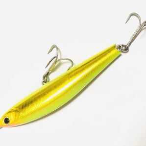 美品★スライドスイムミノー85MDSゴールドチャート★85mm18.5g★シンキング★重心移動スムーズ作動ZIP BAITS ZBL SLIDE SWIM MINNOW 85の画像2