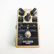 FREE THE TONE フリーザトーン GIGS BOSON ギグスボブソン GB-1V Overdrive オーバードライブ ギター エフェクター K4507_画像2