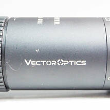 【ジャンク】VECTOR OPTICS ベクターオプティクス Forester フォレスター 1-5×24 Gen II スコープ サバゲー K4596_画像8