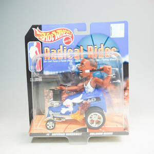 未開封品 MATTEL マテル Hot Wheels ホットウィール ラディカルライド オーランド・マジック A・ハーダウェイ選手 NBA ミニカー K4664