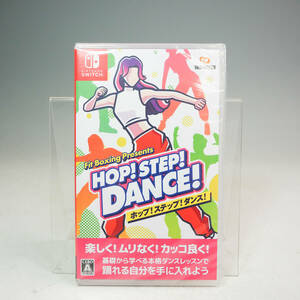 未開封品 Nintendo ニンテンドー Switch スイッチ HOP! STEP! DANCE! ポップ！ステップ！ダンス！ フィットボクシングプレゼンツ CO3101