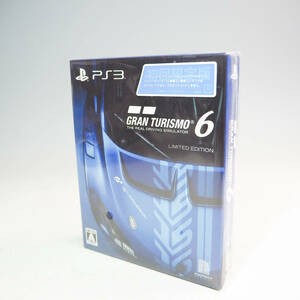 未開封品 PS3 グランツーリスモ6 初回限定版 15周年アニバーサリーボックス PlayStation3 プレイステーション3 プレステ3 K4648