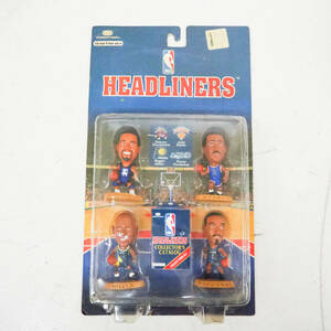 未開封品 Corinthian コリシアン NBA HEADLINERS ヘッドライナーズ 4プレイヤーズパック フィギュア グッズ コレクション K4717