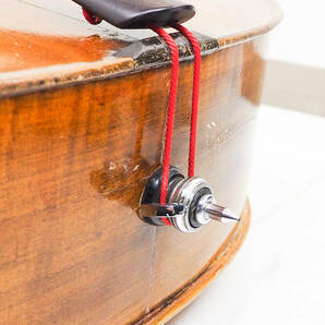 Suzuki violin スズキ バイオリン チェロ 1960 4/4 特-1 トラ杢 ソフトケース付 弦楽器 鈴木 ヴィンテージ K4758の画像7