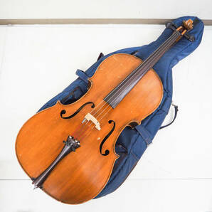 Suzuki violin スズキ バイオリン チェロ 1960 4/4 特-1 トラ杢 ソフトケース付 弦楽器 鈴木 ヴィンテージ K4758の画像1