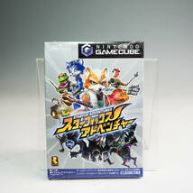 未開封品 Nintendo ニンテンドー GAME CUBE ゲームキューブ STARFOX スターフォックス アドベンチャー DOL-P-GSAJ(JPN) K4818_画像1