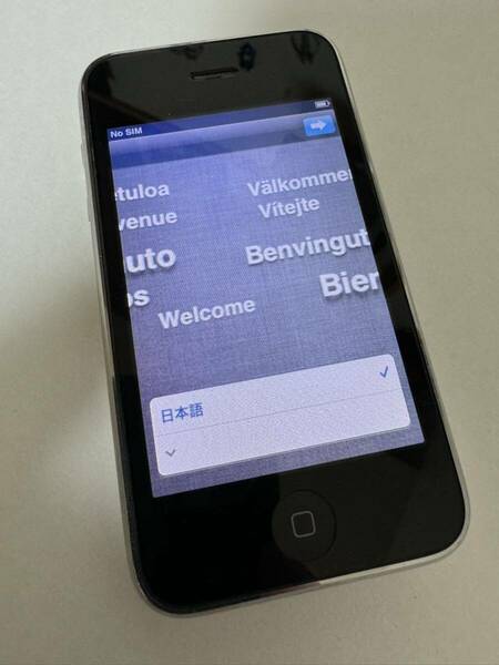 iPhone3GS A1303 16GB バッテリー良好 動作確認済 送料無料