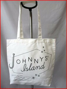 Johnnys’ Island/ジャニーズアイランド◇コットントートバッグ　WH　W37cm