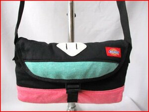 Dickies/ディッキーズ◇子供用 ショルダーバッグ　キッズ　ニット　DEODRANT DEW　W27cm