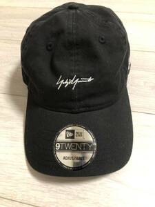 Yohji Yamamoto New Era キャップ