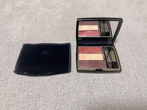 DIOR トリオブリックパレット ピュアグロウ トリプルブルーム 663