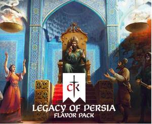 Crusader Kings III Legacy of Persia クルセイダーキングス 3 PC Steam コード 日本語可