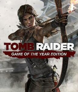 Tomb Raider GotY Edition トゥームレイダー PC Steam ダウンロードコード 日本語可 