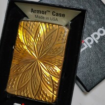 ZIPPO ARMOR アーマー 両面加工 2014年製 展示未使用品_画像2