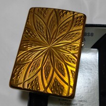 ZIPPO ARMOR アーマー 両面加工 2014年製 展示未使用品_画像4