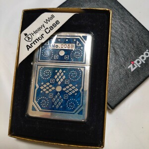 ZIPPO ARMOR アーマー リミテッド 2003年製 展示未使用品