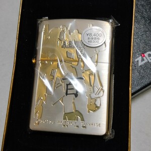 ZIPPO 機動戦士Zガンダム 百式 2003年製 展示未使用品