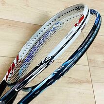 ヨネックス 軟式テニスラケット ジオブレイク エフレーザー 2本 G1&3_画像4
