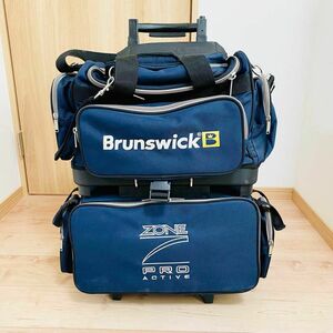 [ anonymity delivery ] Blanc zwik bowling bag 4 piece Carry type separate 