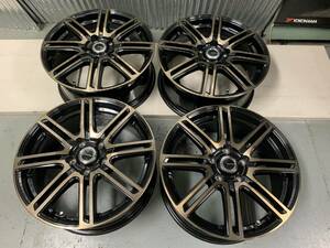 DIANELLA　Ｔ8★17×7Ｊ　5Ｈ114.3　＋48　ブロンズクリアポリッシュ　ステップワゴン　オデッセイ　フォレスター　エスティマ　ノア　