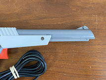 Nintendo NES Zapper 海外版ファミコン用 1985年当時物 光線銃 任天堂 純正品 （グレー）中古品 検索スプラトゥーン3 N-ZAP85 黒ザップ2_画像5