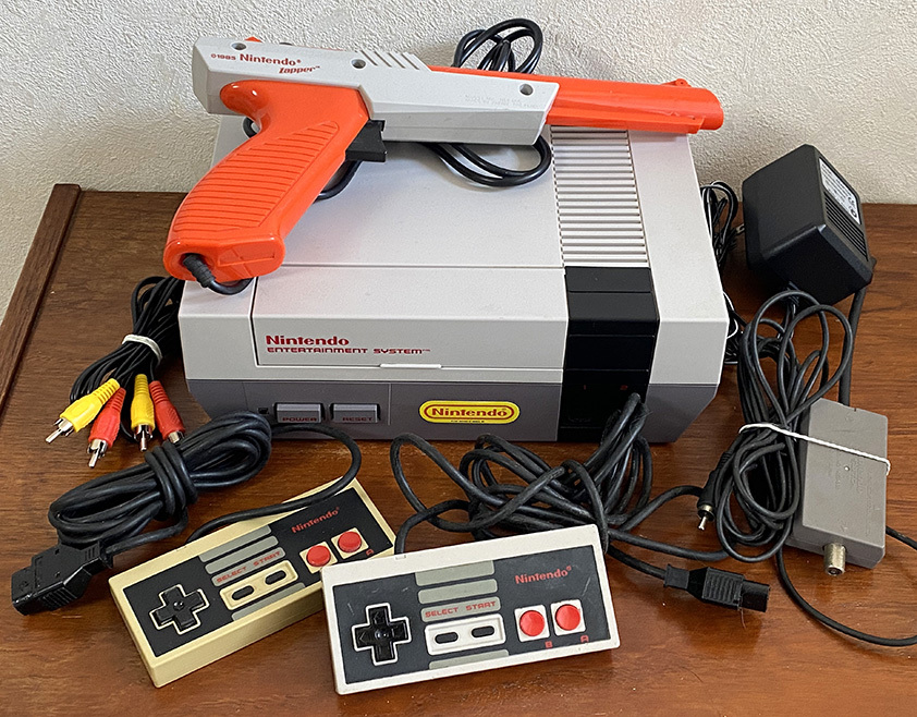Nintendo 2024 nes zapper