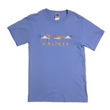 FRUIT OF THE LOOM プリントTシャツ HAWAII ハワイ ティーシャツ Sサイズ アメリカ輸入古着 USED ユーズド tee tシャツ #n-36_画像1