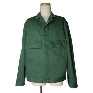 ヨーロッパ KLM ワークジャケット カバーオールジャケット メンズ XLサイズ位 古着 USED ユーズド # mjacket-178