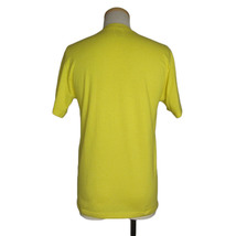 FRUIT OF THE LOOM プリントTシャツ ティーシャツ イエロー 黄色 メンズ Sサイズ アメリカ輸入古着 USED ユーズド tee tシャツ #n-84_画像2